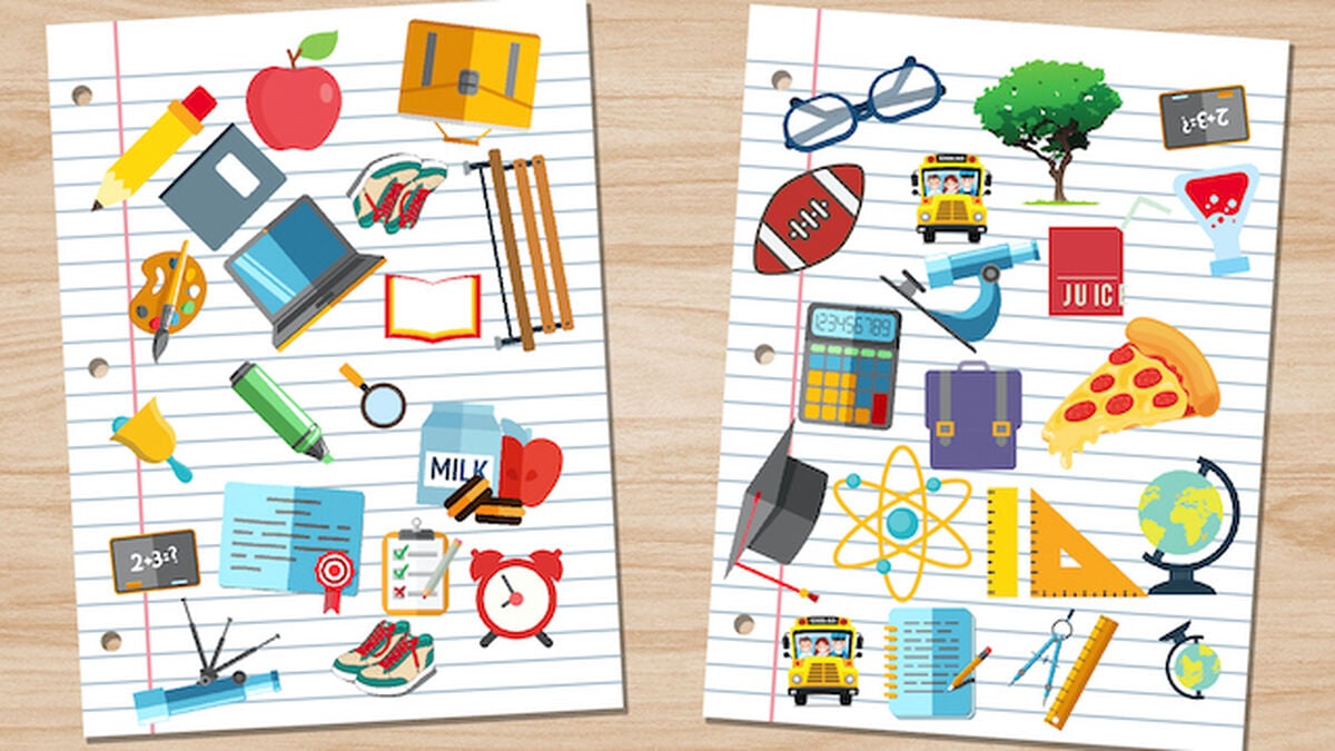 Match It! Back to School image number null